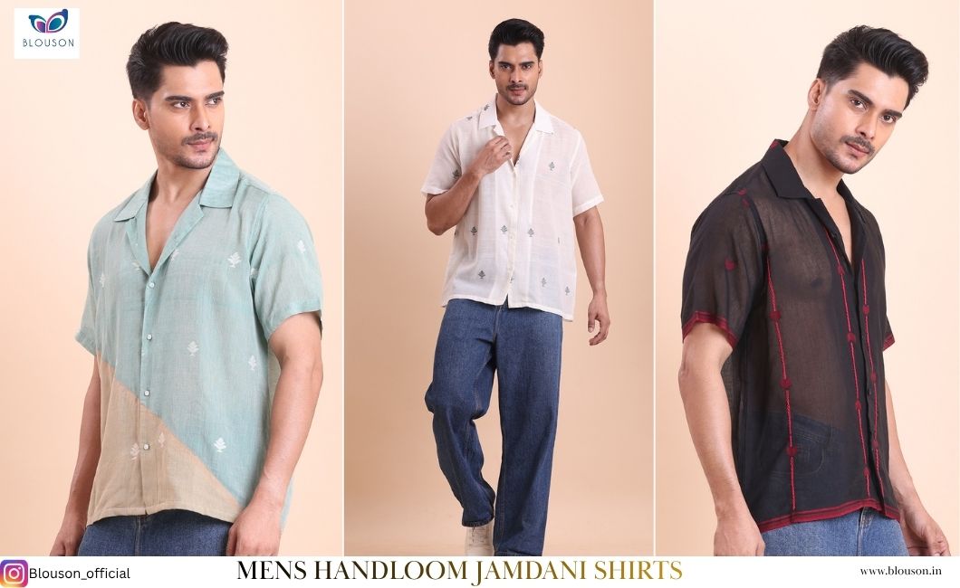 Men’s Jamdani Shirt