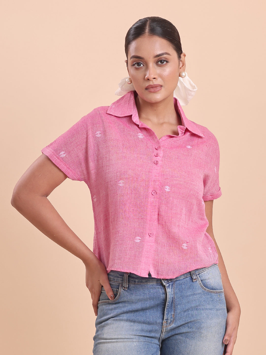 Cotton tops and shirts