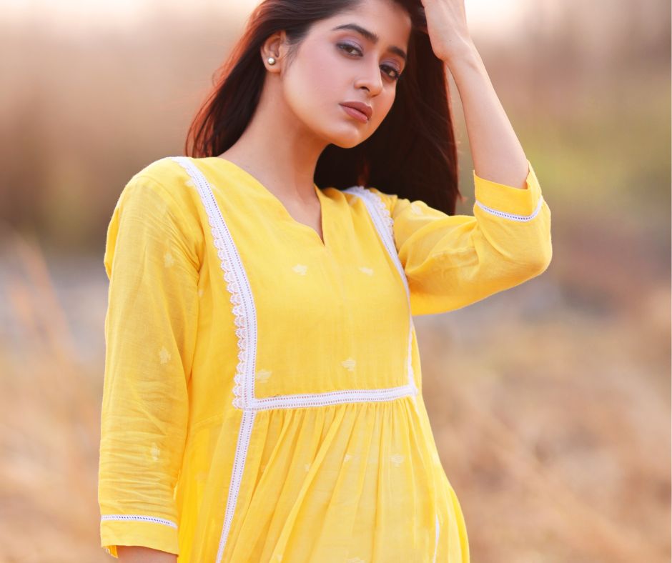 Handloom Kurtis and dresses