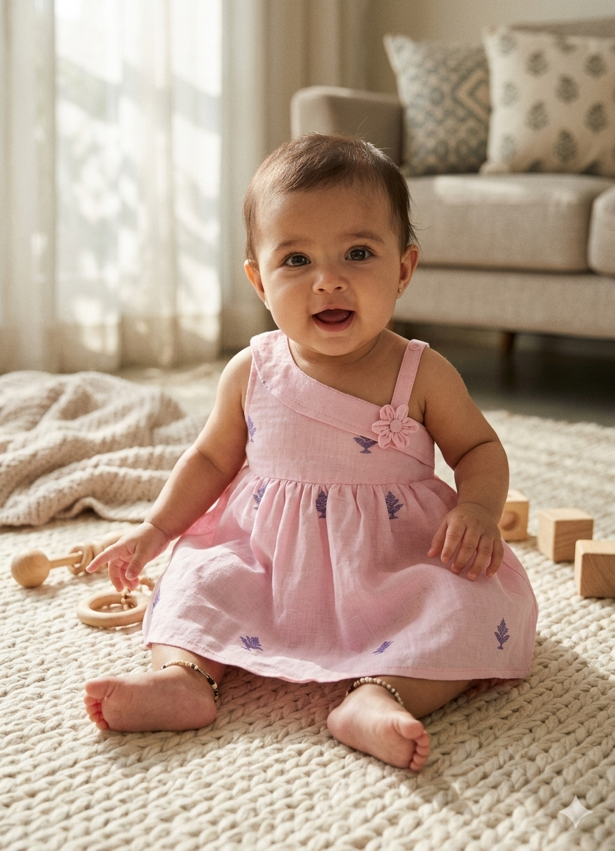 Kids Cotton Dresses