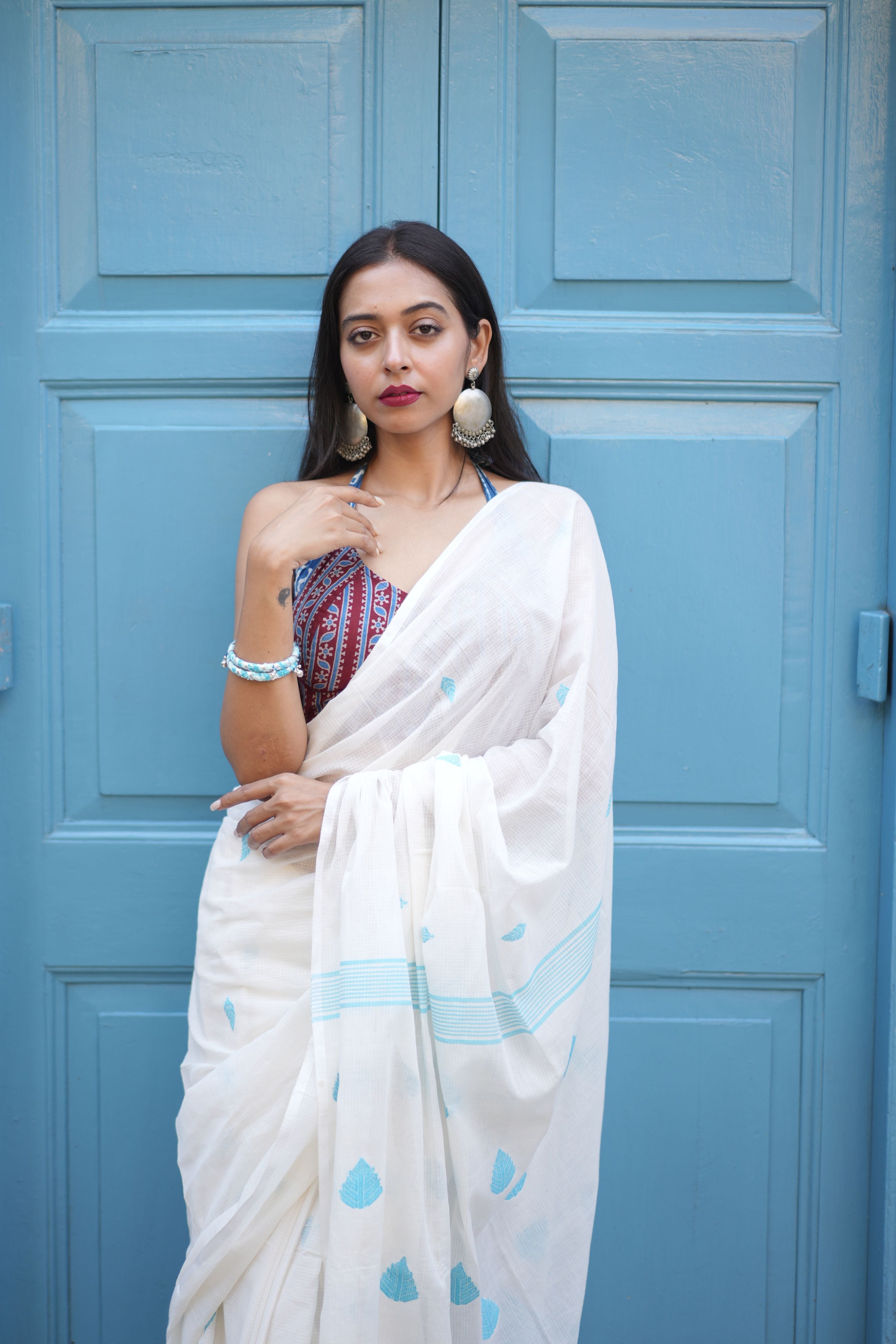 Bengal's handwoven Soft Jamdani Sarees