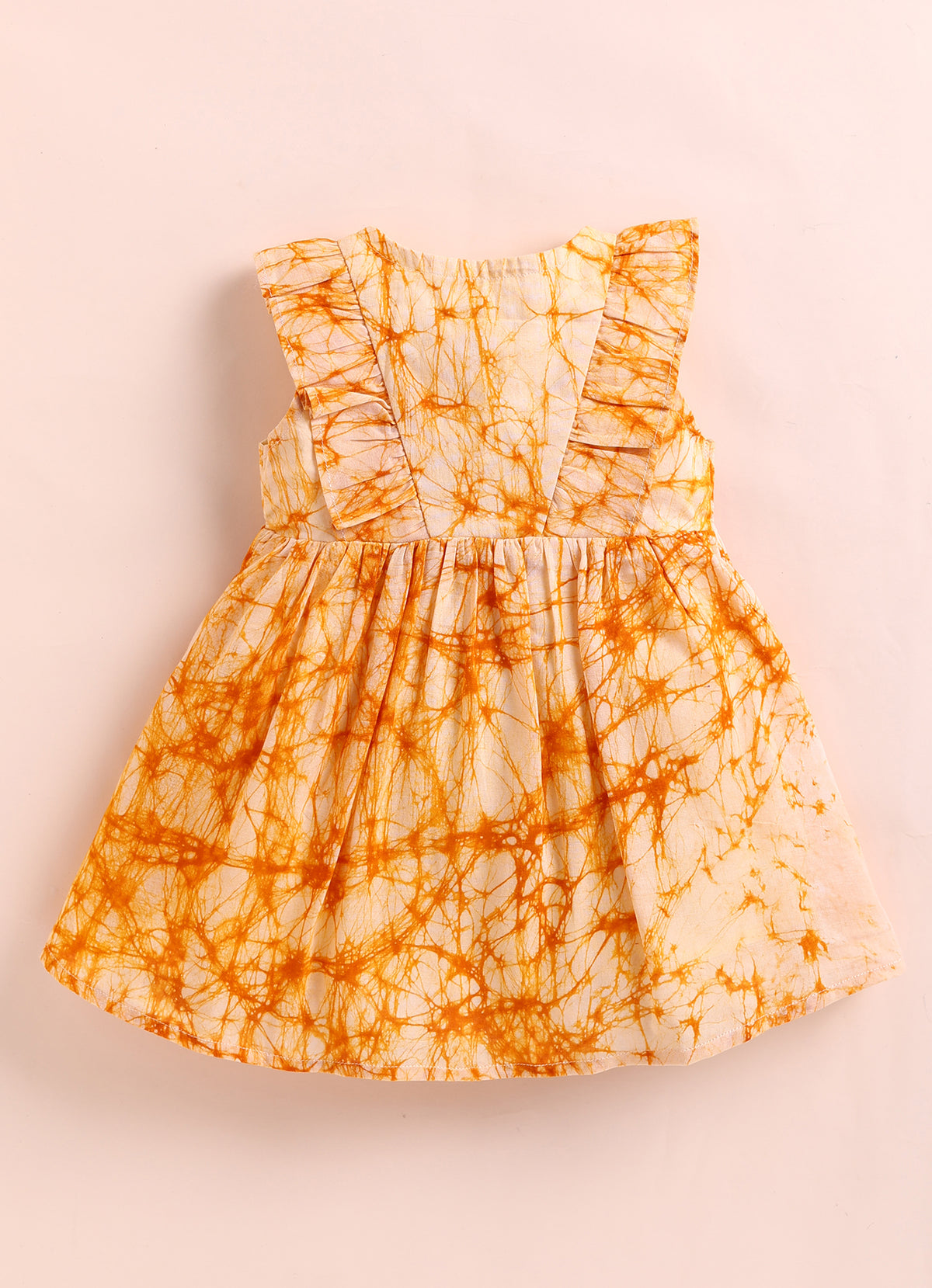 A-line Batik Dress