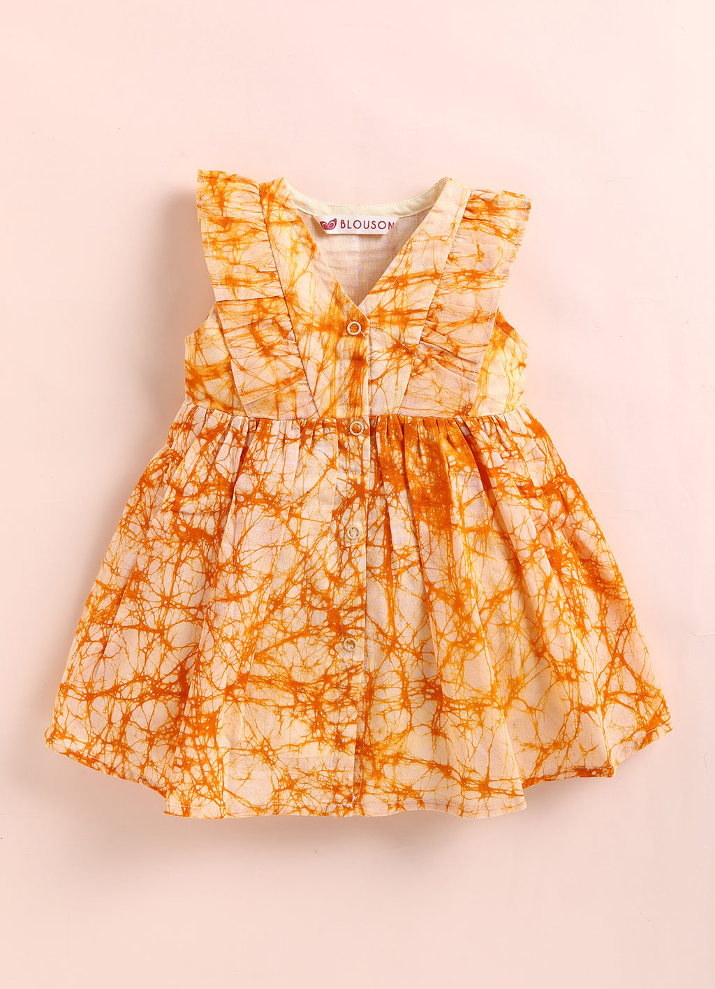 A-line Batik Dress