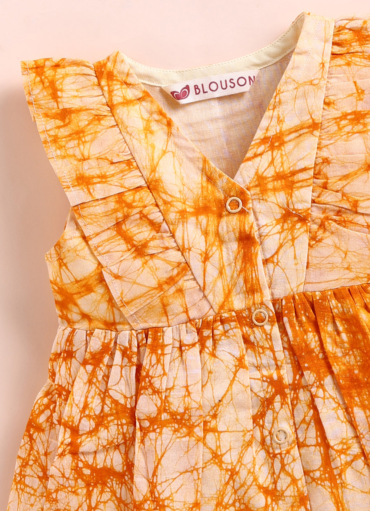 A-line Batik Dress