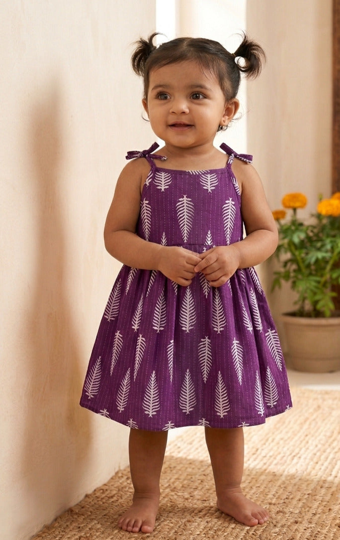 A-line girls Frock