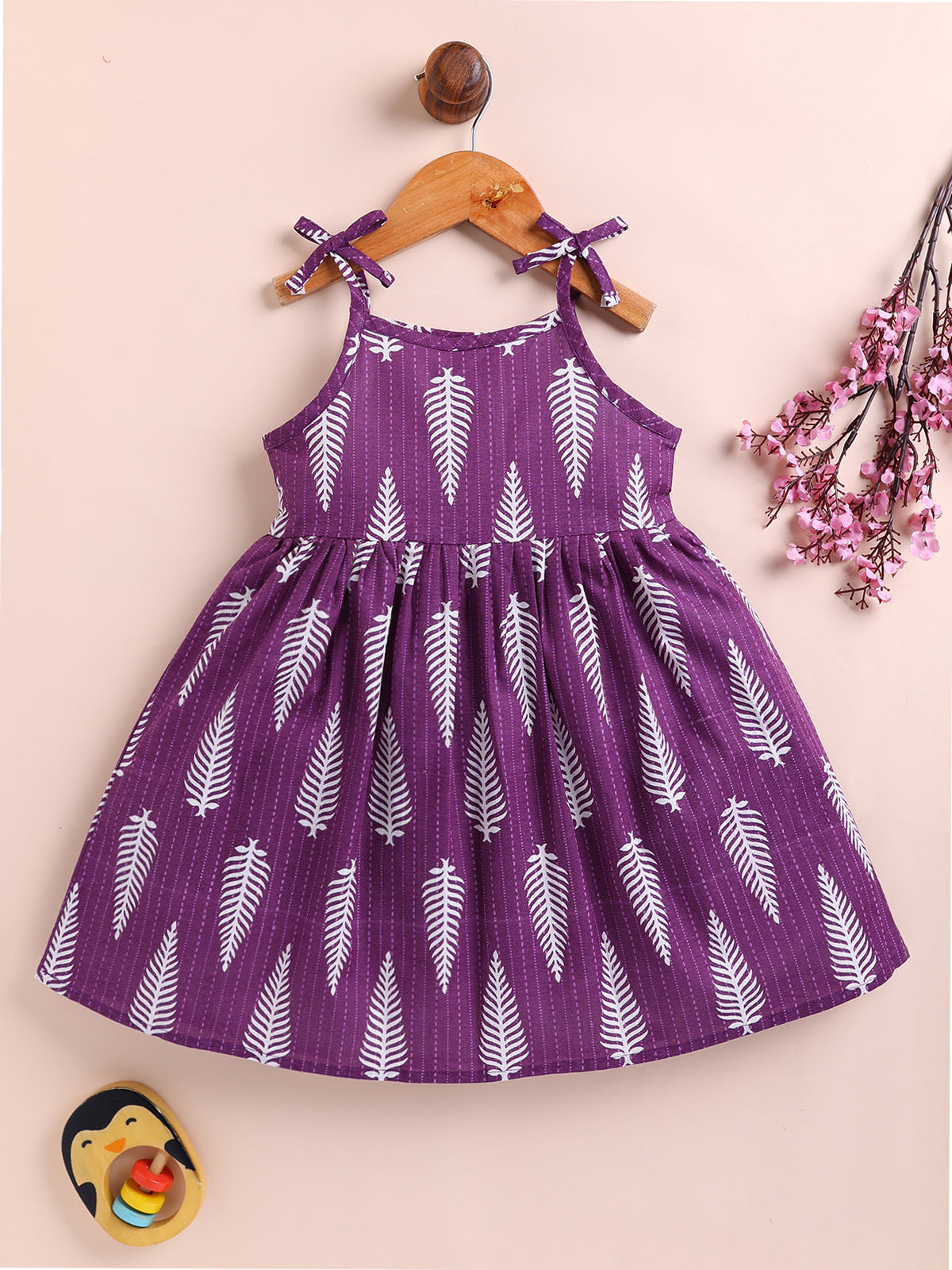 A-line girls Frock