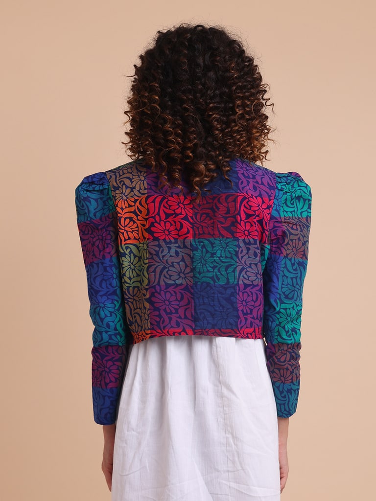 BLOUSON WOMEN COTTON SHRUG