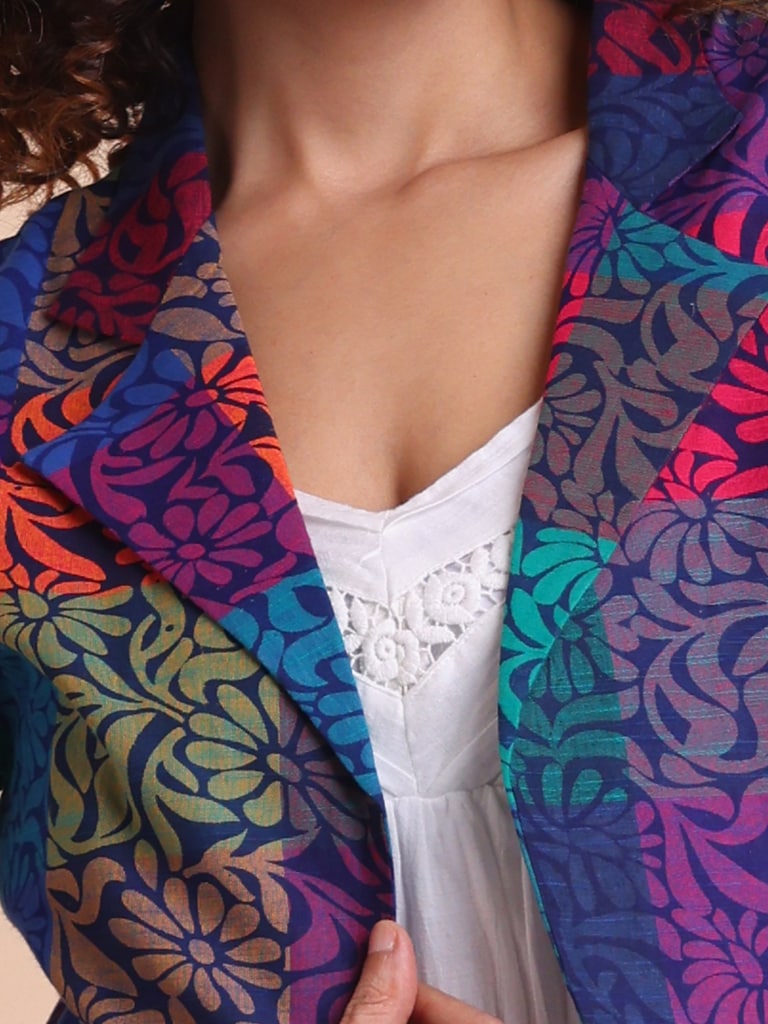 BLOUSON WOMEN COTTON SHRUG