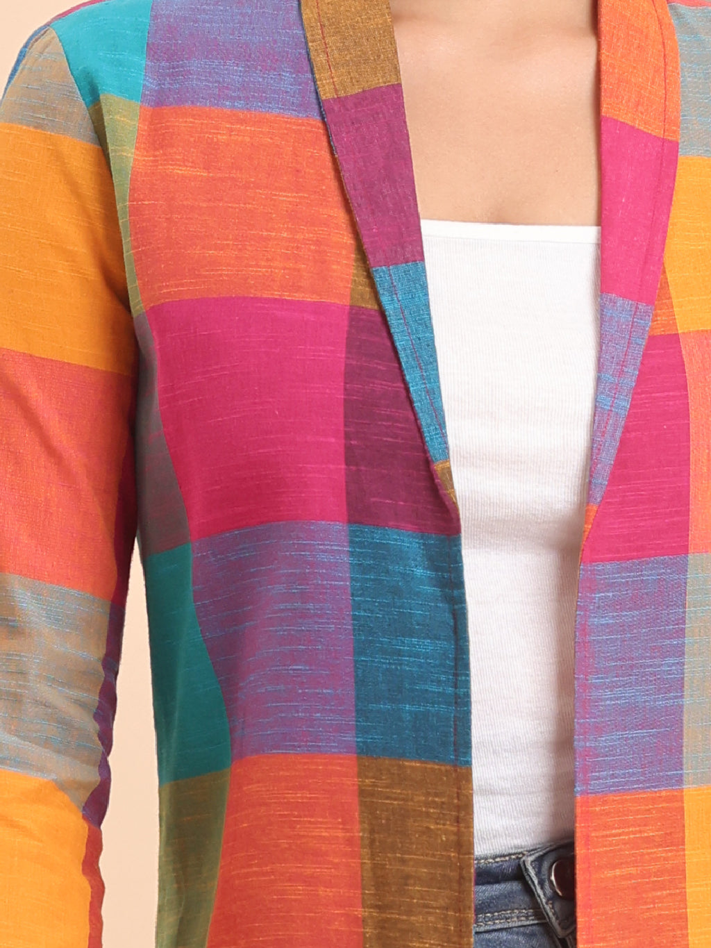 BLOUSON'S MULTICOLOUR BLAZER