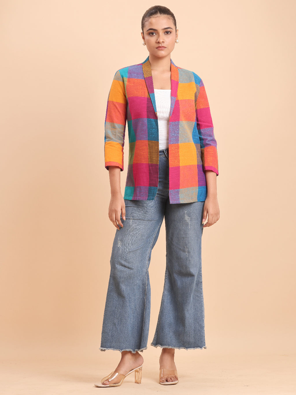 BLOUSON'S MULTICOLOUR BLAZER