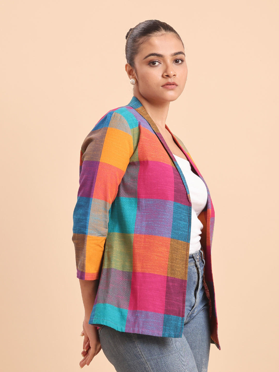 BLOUSON'S MULTICOLOUR BLAZER