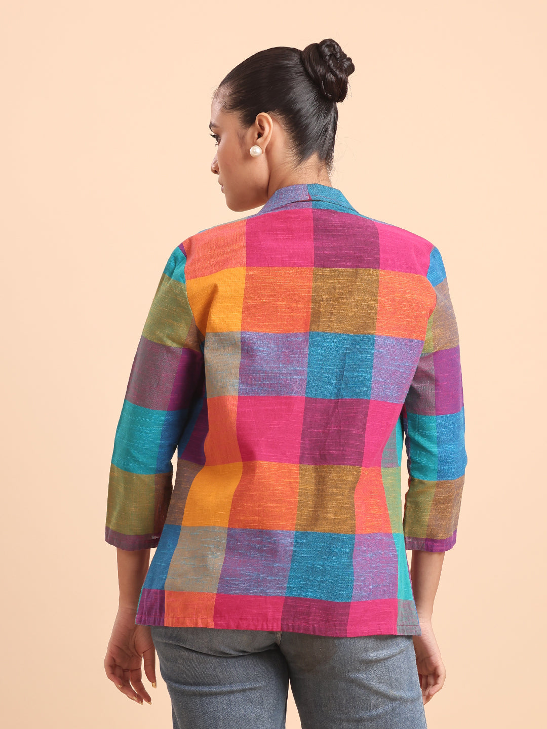 BLOUSON'S MULTICOLOUR BLAZER