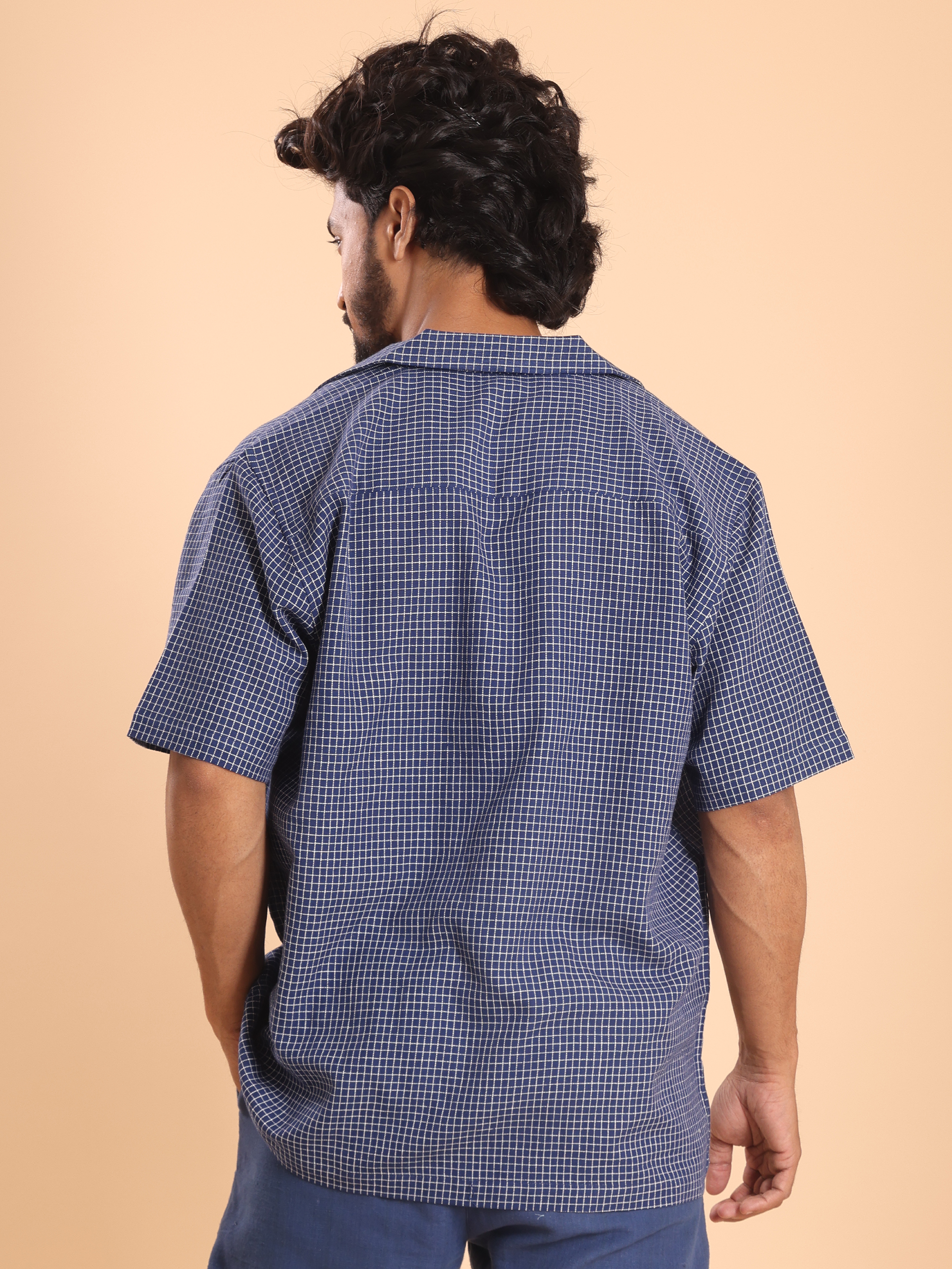 Men's Handspun Cotton casual Shirt