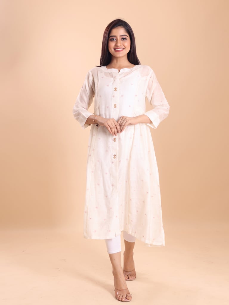 BLOUSON JAMDANI ETHNIC KURTI