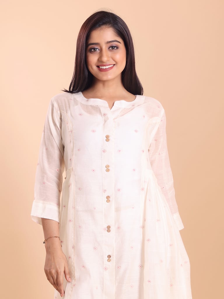 BLOUSON JAMDANI ETHNIC KURTI