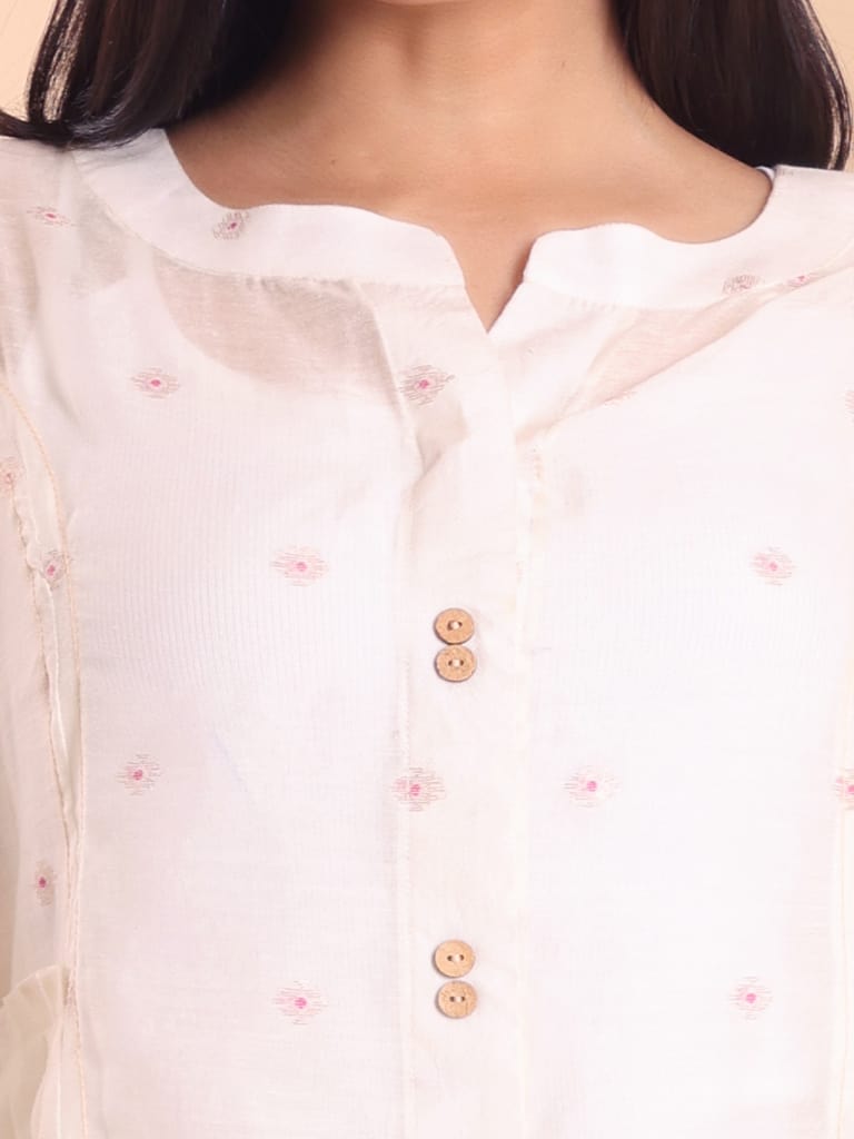 BLOUSON JAMDANI ETHNIC KURTI