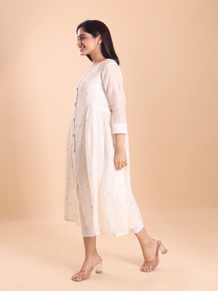 BLOUSON JAMDANI ETHNIC KURTI