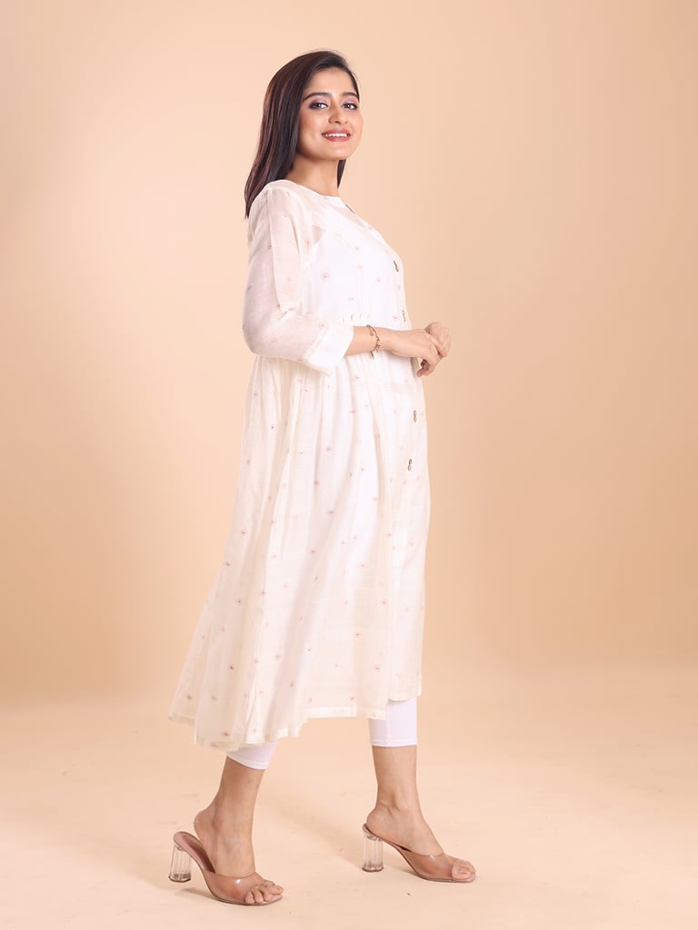 BLOUSON JAMDANI ETHNIC KURTI