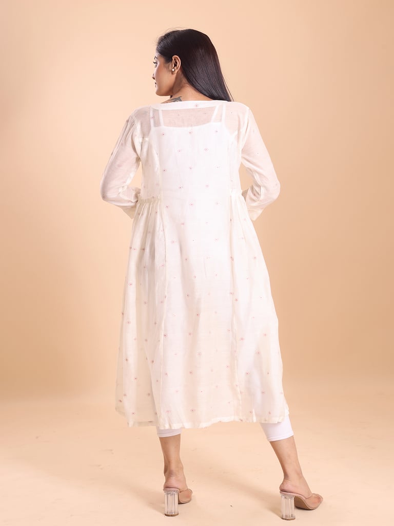 BLOUSON JAMDANI ETHNIC KURTI